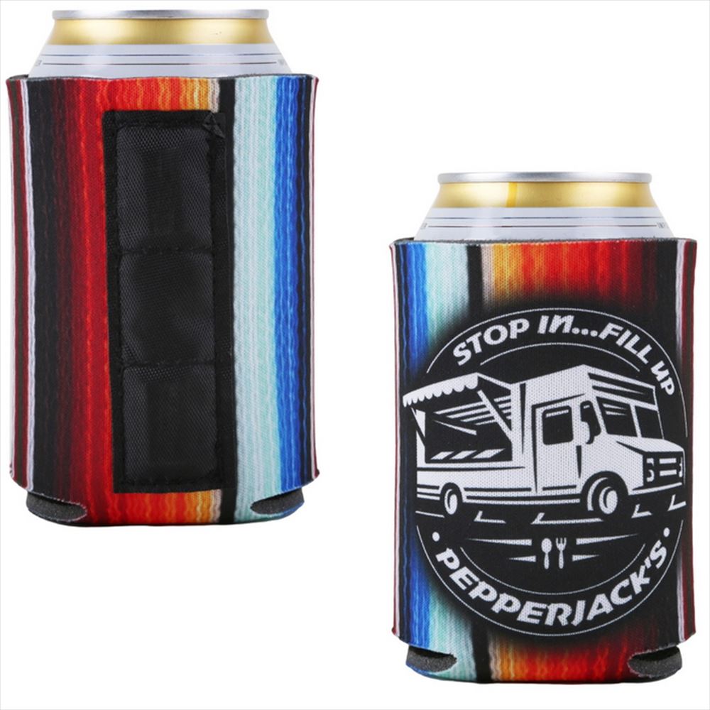 DC1000MAG4CP Magnet Can Cooler with Full Color Custom Imprint